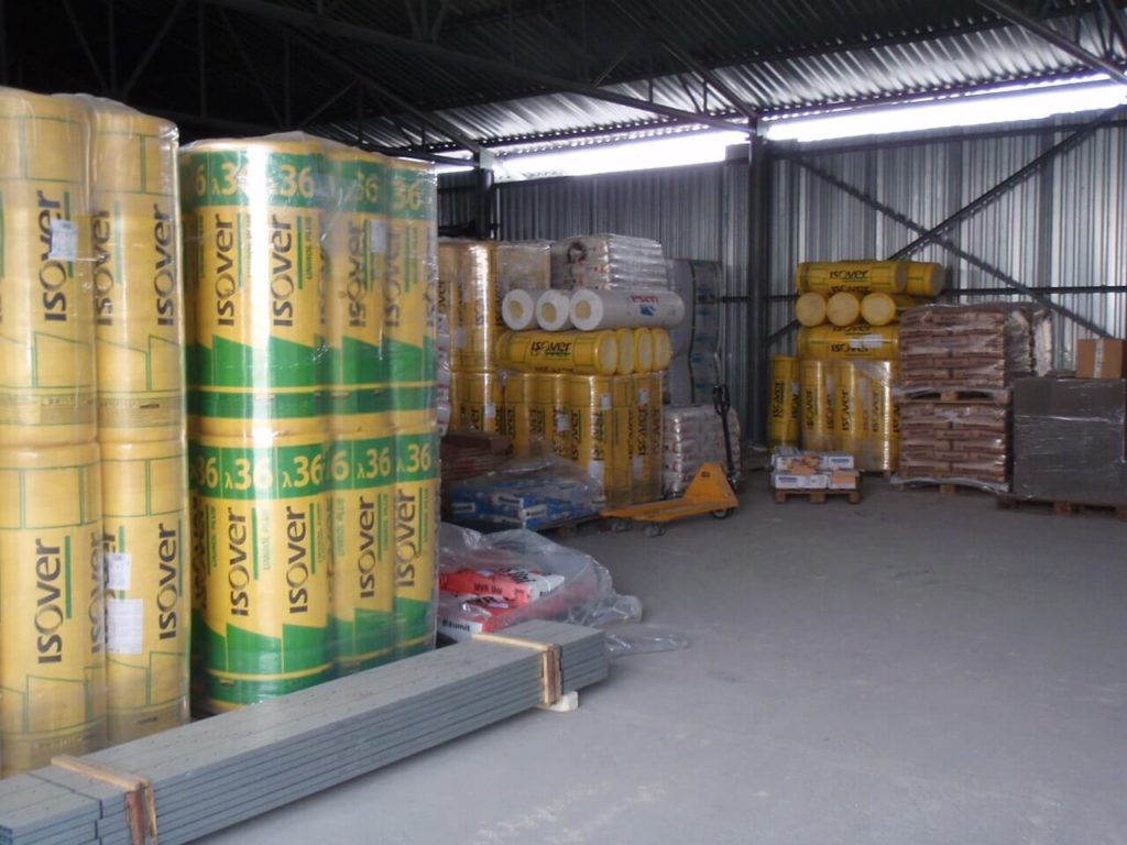 Stavebný materiál BUBI – GOLD, Košice-Šaca