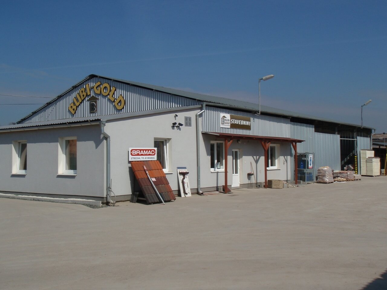 Stavebniny BUBI – GOLD, Košice-Šaca
