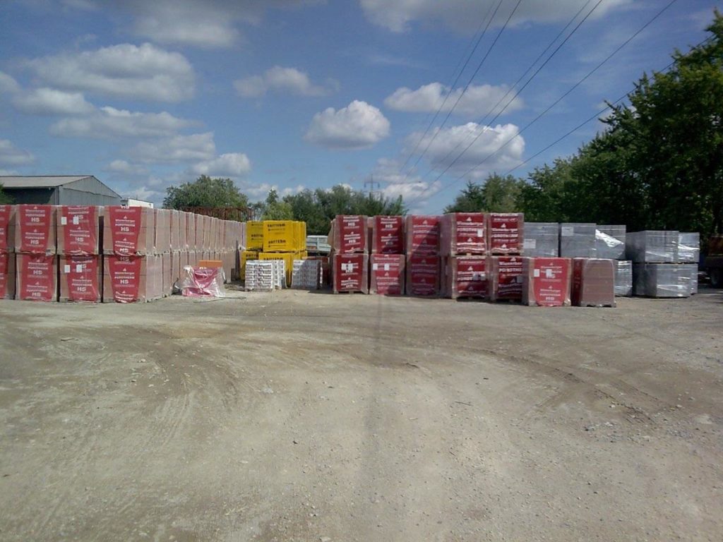 Stavebný materiál BUBI – GOLD, Košice-Šaca